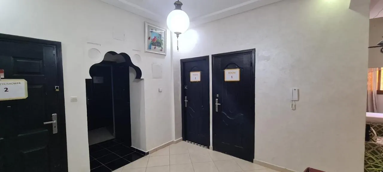 Maison d'hôtes Mohamed V Airport Home Deroua